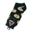  Vớ Cotton Trái Táo Màu Đen - Chipchipshop 
