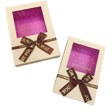  Hộp Qùa Chữ Nhật Mặt Kính Có Thắt Nơ - Chipchipshop 