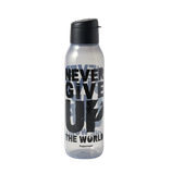  Bình Nước Nhựa Eco Fancy Never Give Up Màu Đen 750ml - Chipchipshop 