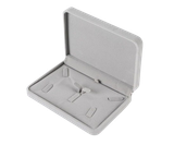  Hộp Đựng Trang Sức Nhung Màu Xám Hình Chữ Nhật Size 18x18x4cm - Chipchipshop 