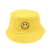  Nón Thời Trang Rộng Vành Mặt Cười Tròn Màu Vàng - Chipchipshop 