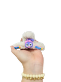  Gắp Tóc Thỏ Tím Tai Dài - Chipchipshop 