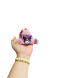  Gắp tóc Kuromi Đen Dâu - Chipchipshop 