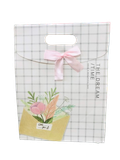  Túi Giấy Dán Lá Thư Hoa Size 37x28X15cm - Chipchipshop 