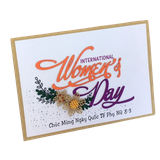  Thiệp Women'S Day International - Chipchipshop 