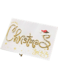  Thiệp Merry Christmas Đội Nón Len Đỏ - Chipchipshop 