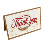  Thiệp ThankYou 3 Hoa Hồng Nhỏ - Chipchipshop 