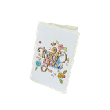  Thiệp Thủ Công ThankYou Hoa Nhiều Màu - Chipchipshop 