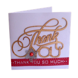  Thiệp ThankYouSoMuch Hoa Bạc - Chipchipshop 