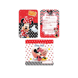  Thiệp Mời Sinh Nhật Minnie ( 1 xấp 10 thiệp) - Chipchipshop 