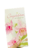  Thiệp Congratulations 3 Hoa Hồng - Chipchipshop 