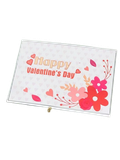  Thiệp Happy Valentine'S Day Bông Hoa Đỏ - Chipchipshop 
