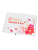  Thiệp Happy Valentine'S Day Bông Hoa Đỏ - Chipchipshop 