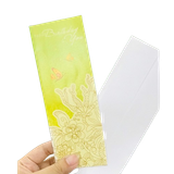  Thiệp HappyBirthday Bươm Bướm Nền Xanh - Chipchipshop 