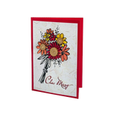  Thiệp Chúc Mừng Bó Hoa Hướng Dương - Chipchipshop 