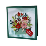  Thiệp Best Wishes Lẳng Hoa - Chipchipshop 