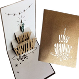  Thiệp Pop Up HPBD Trung - Chipchipshop 