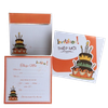  Thiệp Mời Vuông Invitations Bánh Sinh Nhật - Chipchipshop 