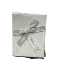  Hộp Qùa Vuông Nơ Chữ Wishes ( Y91103)  Size 9x7x3cm - Chipchipshop 