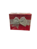  Hộp Trang Sức Màu Đỏ Nơ Bạc Size 7x5.5x3cm - Chipchipshop 