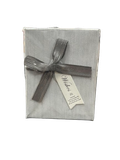  Hộp Qùa Vuông Nơ Chữ Wishes ( Y91103)  Size 9x7x3cm - Chipchipshop 