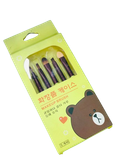  Bộ Cọ Trang Điểm Gấu Brown (S501) - Chipchipshop 