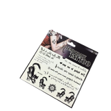  Hình Xăm Dán Tạm Thời (K204) - Chipchipshop 