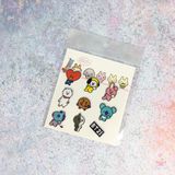  Sticker Nhóm nhạc BTS - Chipchipshop 