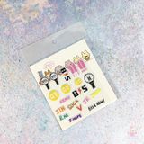  Sticker Nhóm nhạc BTS - Chipchipshop 