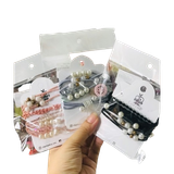  Cột Tóc Bẹt Xoắn - Chipchipshop 