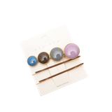  Bộ Kẹp Tóc 4 Nút Bóng - Chipchipshop 