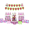  Set Trang Trí Happy Birthday Khỉ Hồng - Chipchipshop 