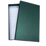  Hộp Qùa Chữ Nhật Ngôi Sao Trơn Màu Xanh Lá Size Size 22x13x5,5cm  - Chipchipshop 