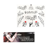  Hình Xăm Dán Tạm Thời (K210) - Chipchipshop 