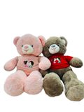  Thú Bông Gấu Teddy Áo Len Bé Gái Bé Trai Size 80cm - Chipchipshop 