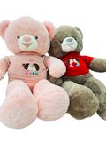  Thú Bông Gấu Teddy Áo Len Bé Gái Bé Trai Size 80cm - Chipchipshop 