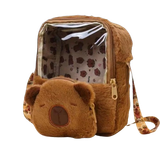  Túi Đeo Chéo Mặt Kính Capybara - Chipchipshop 