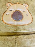  Balo Lông Nắp Đậy Capybara Màu Nâu - Chipchipshop 