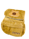  Balo Lông Nắp Đậy Capybara Màu Nâu - Chipchipshop 