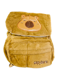  Balo Lông Nắp Đậy Capybara Màu Nâu - Chipchipshop 