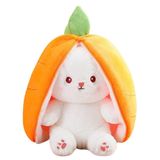  Thú Bông Thỏ Trong Trái Cà Rốt Size 25cm - Chipchipshop 