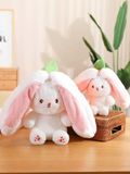  Thú Bông Thỏ Trong Trái Cà Rốt Size 25cm - Chipchipshop 