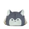  Túi Đeo Chó Xám Size 27x20x10cm - Chipchipshop 