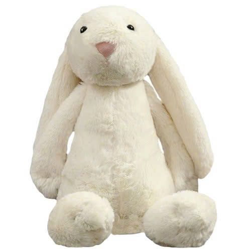  Thú Bông Thỏ Jellycat Ngồi Màu Trắng - Chipchipshop 