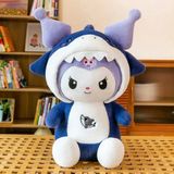  Thú Bông Kuromi Nón Cá Mập - Chipchipshop 