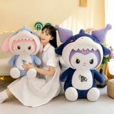  Thú Bông Kuromi Nón Cá Mập - Chipchipshop 