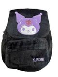  Balo Lông Nắp Đậy Kuromi Màu Đen - Chipchipshop 