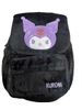  Balo Lông Nắp Đậy Kuromi Màu Đen - Chipchipshop 