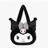  Túi Đeo Vai Kuromi Đen Nơ Caro - Chipchipshop 