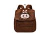  Balo Lông Nắp Đậy Labubu Màu Nâu - Chipchipshop 